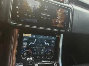 2017 لاند روفر رينج روفر سبورت HSE Silver Edition