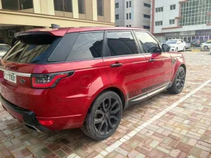 2017 لاند روفر رينج روفر سبورت HSE Silver Edition