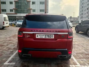 2017 لاند روفر رينج روفر سبورت HSE Silver Edition
