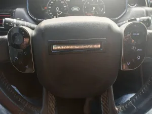 2017 لاند روفر رينج روفر سبورت HSE Silver Edition