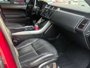 2017 لاند روفر رينج روفر سبورت HSE Silver Edition