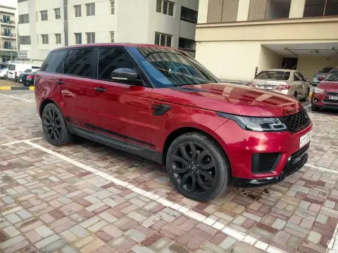 2017 لاند روفر رينج روفر سبورت HSE Silver Edition