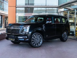 2026 Nissan Patrol LE
