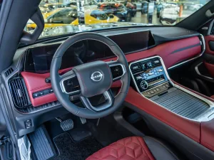 2026 Nissan Patrol LE