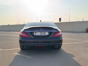 2012 مرسيدس-بنز سي ال اس CLS63 AMG
