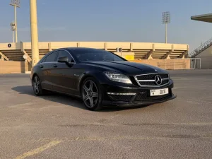 2012 مرسيدس-بنز سي ال اس CLS63 AMG