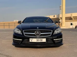 2012 مرسيدس-بنز سي ال اس CLS63 AMG