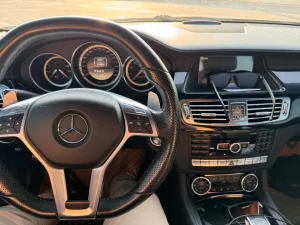 2012 مرسيدس-بنز سي ال اس CLS63 AMG