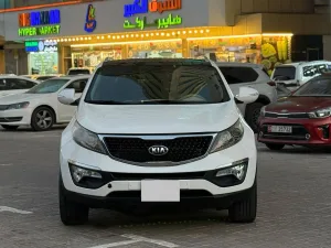 2015 كيا سبورتاج SX Prestige