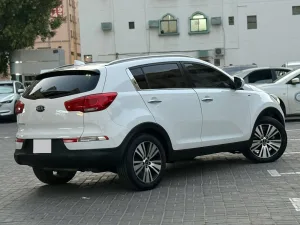 2015 كيا سبورتاج SX Prestige