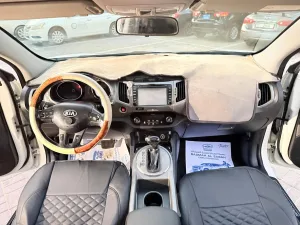 2015 كيا سبورتاج SX Prestige