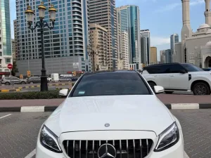 2017 مرسيدس-بنز آلفئة - C C300