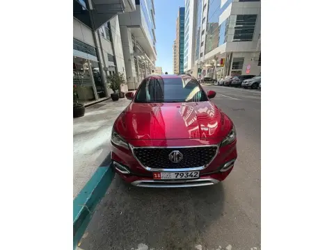 2021 MG HS No Trim