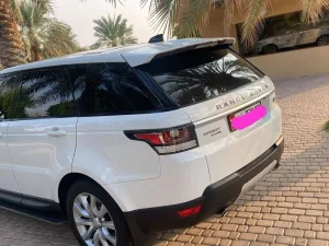 2017 لاند روفر رينج روفر سبورت HSE