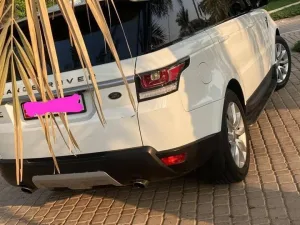 2017 لاند روفر رينج روفر سبورت HSE