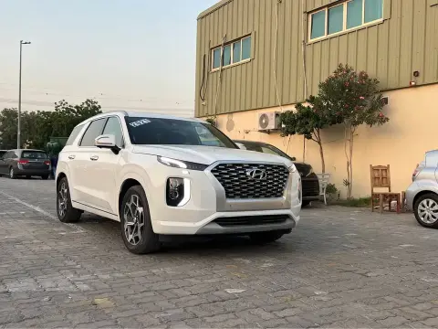 2021 هيونداي باليسيد Calligraphy