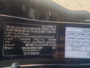 2021 GAC GA8 No Trim
