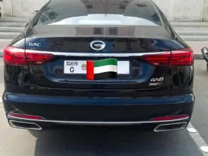 2021 GAC GA8 No Trim