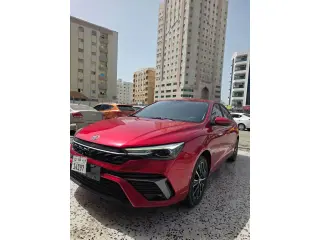 2025 MG 5 في Dubai سيارة مستعملة