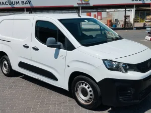 2020 Peugeot Partner No Trim