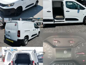 2020 Peugeot Partner No Trim