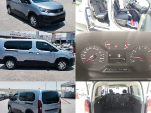 2022 Peugeot Rifter No Trim
