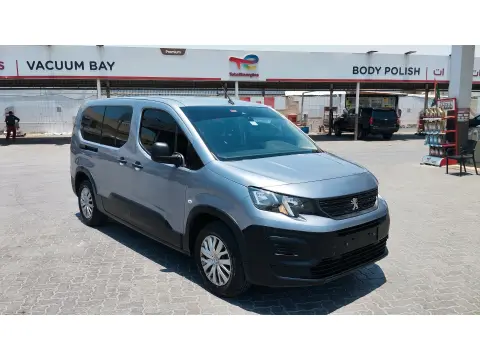 2022 Peugeot Rifter No Trim