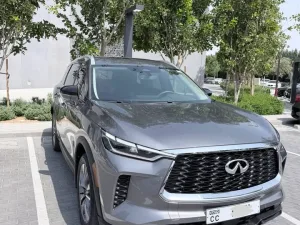 2024 إنفينيتي كيو آكس٦٠ LUXE
