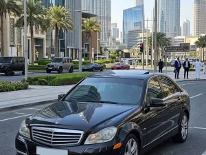 2012 مرسيدس-بنز آلفئة - C C250