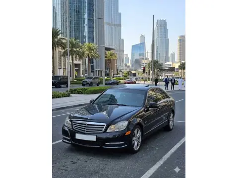 2012 مرسيدس-بنز آلفئة - C C250