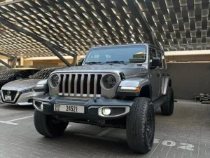 2018 جييب رانجلر انليميتد Sahara