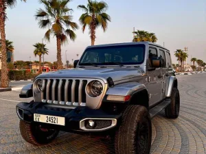 2018 جييب رانجلر انليميتد Sahara