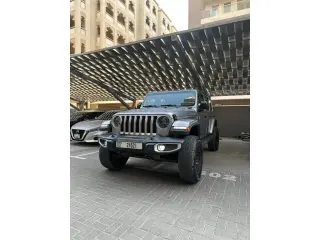 2018 Jeep Wrangler Unlimited in Dubai used car