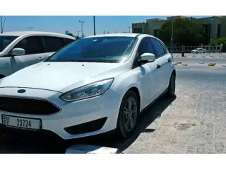 2017 Ford Focus in Sharjah used car