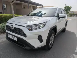 2025 Toyota Rav4 in Dubai used car