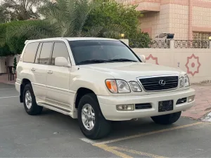 2002 لكزس أل أكس ٤٧٠ No Trim