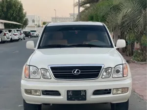 2002 لكزس أل أكس ٤٧٠ No Trim