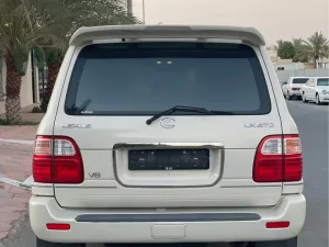 2002 لكزس أل أكس ٤٧٠ No Trim