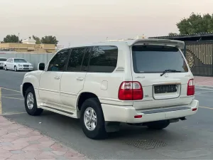 2002 لكزس أل أكس ٤٧٠ No Trim