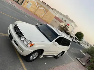 2002 لكزس أل أكس ٤٧٠ No Trim
