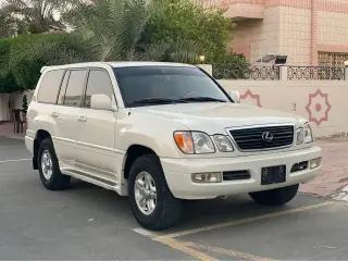 2002 Lexus LX 470 in Dubai used car