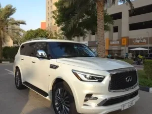2018 إنفينيتي كيو آكس ٨٠ LUXE