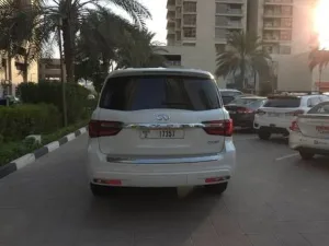 2018 إنفينيتي كيو آكس ٨٠ LUXE