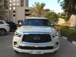 2018 إنفينيتي كيو آكس ٨٠ LUXE