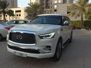 2018 إنفينيتي كيو آكس ٨٠ LUXE