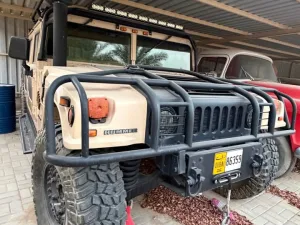1992 Hummer H1 No Trim