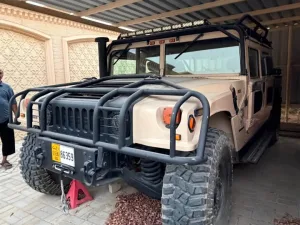 1992 Hummer H1 No Trim