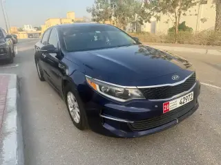 2018 Kia Optima في Abu Dhabi سيارة مستعملة