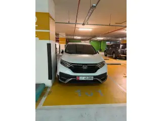 2022 Honda CR-V في Abu Dhabi سيارة مستعملة