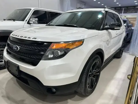 2015 فورد اكسبلورر Sport